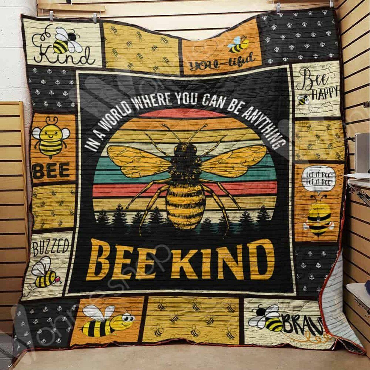 Bee Jfj Quilt Cf and Home Decor