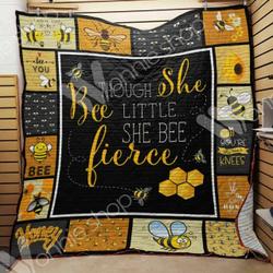 Bee Jfj Quilt Fo and Home Decor