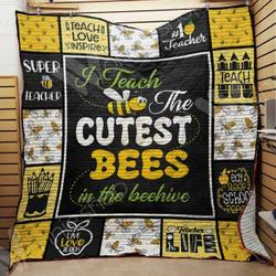 Bee Jfj Quilt Fr and Home Decor
