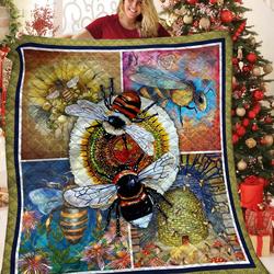Bee Jfj Quilt Lf and Home Decor