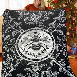 Bee Jfj Quilt Qx and Home Decor