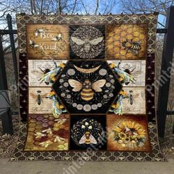 Bee Jfj Quilt Tc and Home Decor