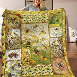 Bee Jfj Quilt Yc and Home Decor