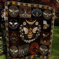 Bee Quilt Blanket 6001 and Home Decor