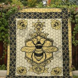 Bee Vcb Quilt Derqem and Home Decor