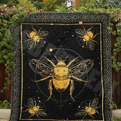 Bee Vcb Quilt Derqex and Home Decor