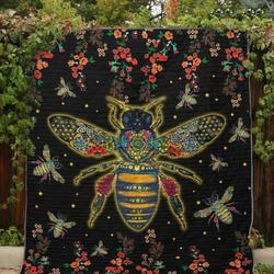 Bee Vcb Quilt Derqme and Home Decor