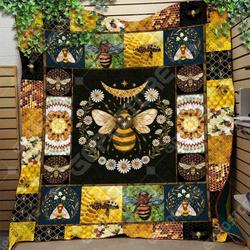 Beekeeper Cla0810024Q Quilt Blanket and Home Decor