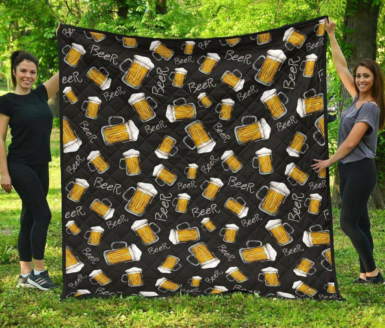Beer Cl12100062Mdq Quilt Blanket and Home Decor
