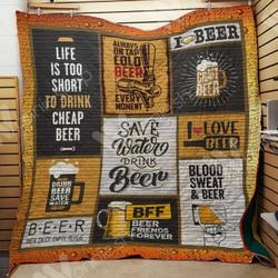 Beer Cld220709 Quilt Blanket and Home Decor
