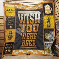 Beer Jfj Quilt Yf and Home Decor