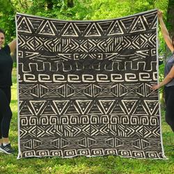 Beige Aztec Cl17100038Mdq Quilt Blanket and Home Decor