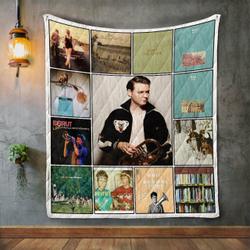 Beirut Album Covers Quilt Blanket and Home Decor