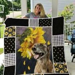 Belgian Shepherd Dog Malinois Quilt Blanket Lukkxv Dhc0301715Dd and Home Decor
