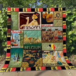 Belgium Bt070606 Quilt Blanket and Home Decor