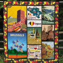 Belgium Hur Quilt Bevrcf and Home Decor