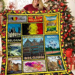 Belgium Jfj Quilt Yd and Home Decor
