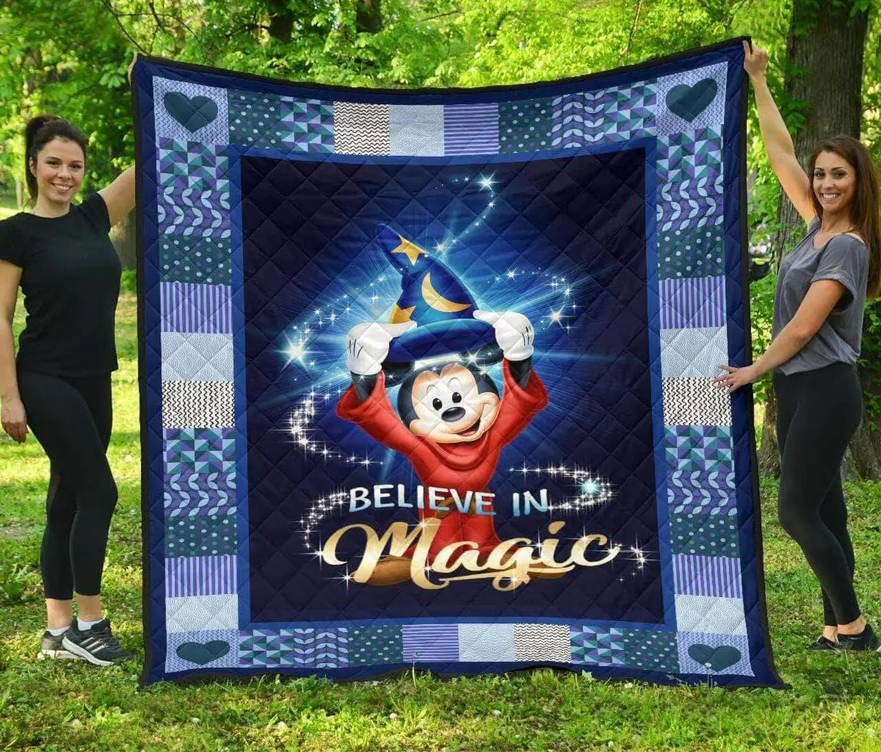 Believe In Magic Premium Quilts Quilt and Home Decor