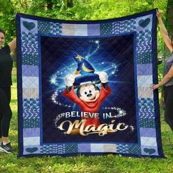 Believe In Magic  Premium Quilts  Quilt and Home Decor