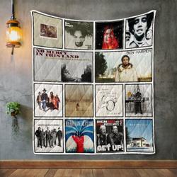 Ben Harper Album Covers Quilt Blanket and Home Decor