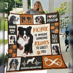 Bernese Mountain Dog Awesome E Quilt Derqyw and Home Decor
