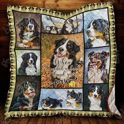 Bernese Mountain Dog Cl19100115Mdq Quilt Blanket and Home Decor