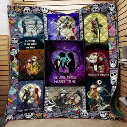 Best Nbc Halloween Blanket Quilt and Home Decor