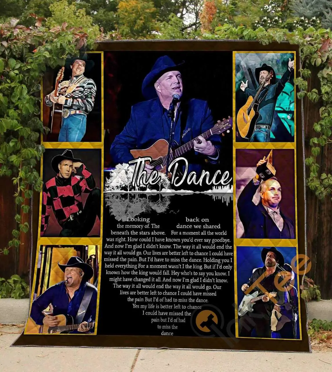 Best Song GB The Dance Blanket TH0309 Quilt and Home Decor