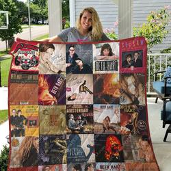 Beth Hart Albums Quilt Blanket For Fans Ver 25 and Home Decor
