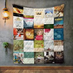 Beth Moore Album Covers Quilt Blanket and Home Decor