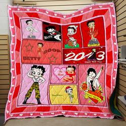 Betty Boop Be Mine Quilt V5  Quilt and Home Decor