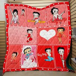 Betty Boop Beauty Girl Quilt V2  Quilt and Home Decor