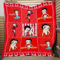 Betty Boop Beauty Quilt V4  Quilt and Home Decor