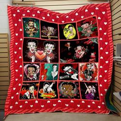 Betty Boop Heat Quilt V9  Quilt and Home Decor