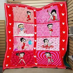 Betty Boop Lovely Girl Quilt V3  Quilt and Home Decor