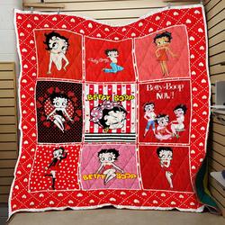 Betty Boop Now Quilt V6  Quilt and Home Decor