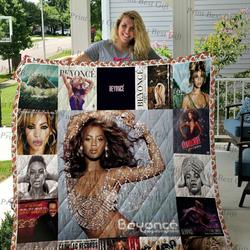 Beyonc Albums Cover Poster Quilt Blanket and Home Decor