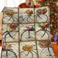 Bicycle Jfj Quilt Ox and Home Decor