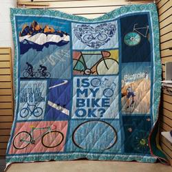 Bicycle Lover Quilt Blanket Dhc09121763Dd and Home Decor