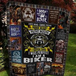 Bicycle Tnt1104 1 Quilt Blanket  Quilt and Home Decor