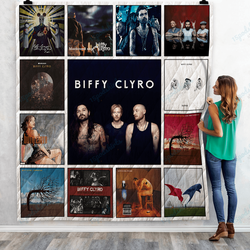 Biffy Clyro Best Albums Quilt Blanket For Fans and Home Decor