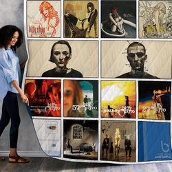 Biffy Clyro Singles Albums Quilt Blanket and Home Decor
