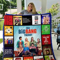 Big Bang Theory Quilt Blanket 02 and Home Decor