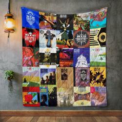 Big Country Album Covers Quilt Blanket and Home Decor