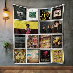 Big Head Todd And The Monsters Album Covers Quilt Blanket and Home Decor