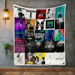 Big Sean Album Covers Quilt Blanket and Home Decor