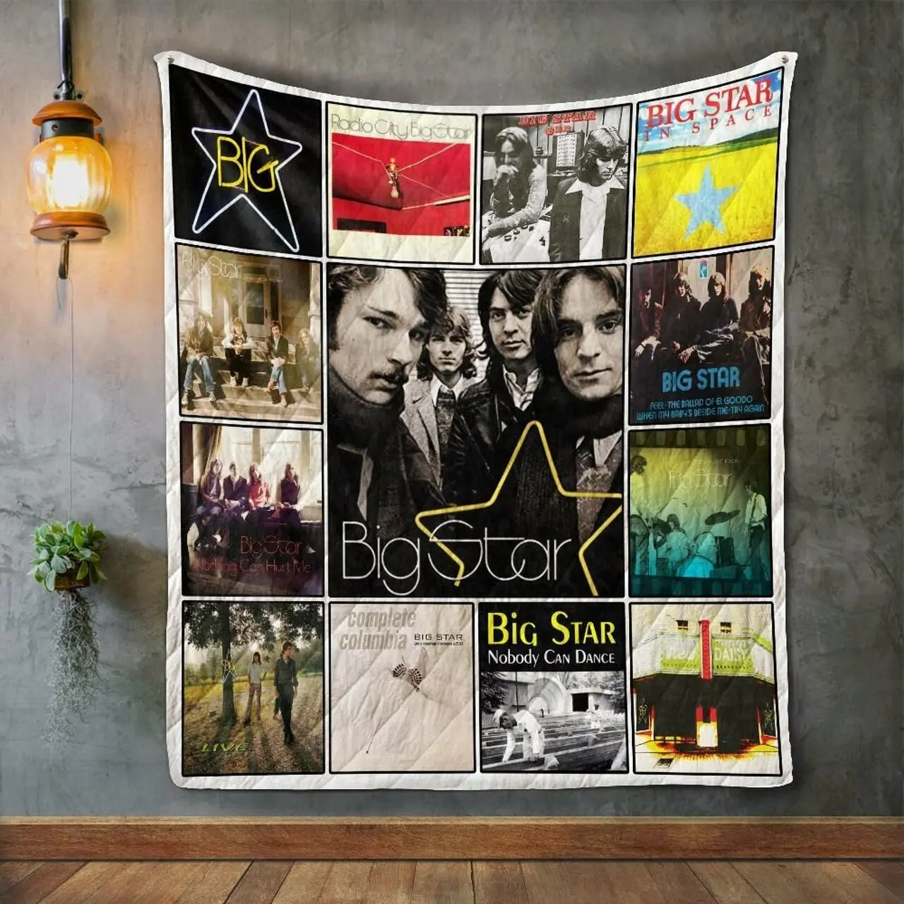 Big Star Album Covers Quilt Blanket and Home Decor