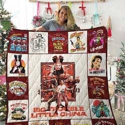 Big Trouble In Little China Quilt Blanket 02094 and Home Decor