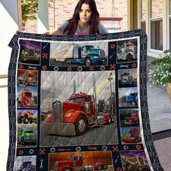 Big Truk Quilt  Quilt and Home Decor
