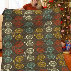 Bike Jfj Quilt Px and Home Decor